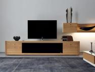 Мебель под телевизор в гостиную в современном стиле